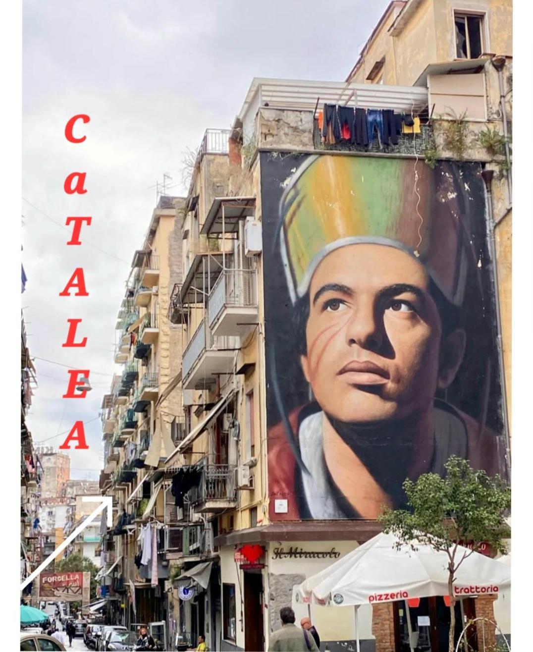 Catalea Bed & Breakfast Napoli Ngoại thất bức ảnh