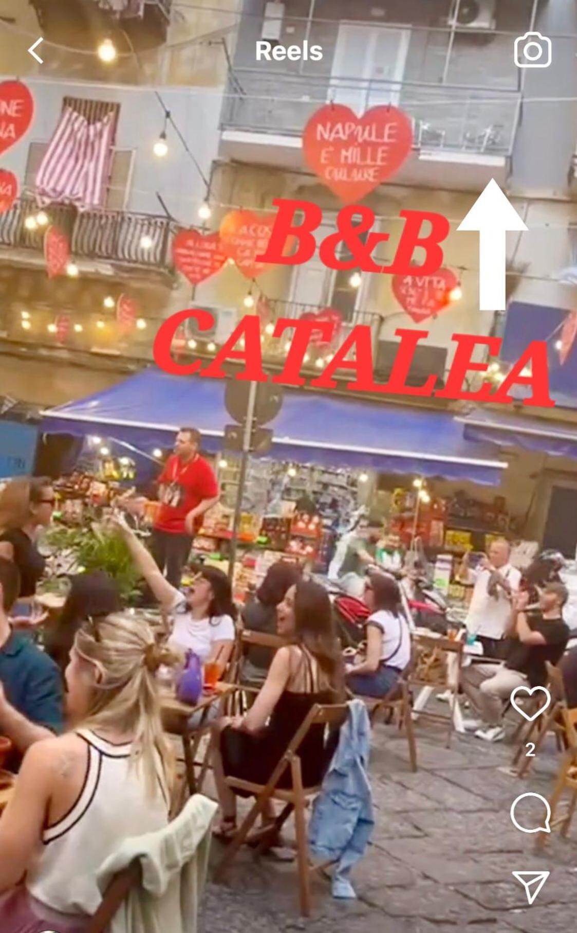 Catalea Bed & Breakfast Napoli Ngoại thất bức ảnh